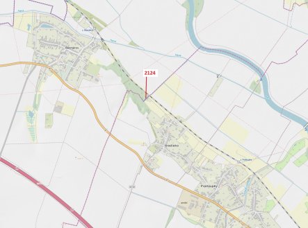 Prodej pozemku, les, 380 m²
