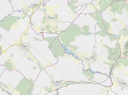 Prodej pozemku, ostatní, 432 m²