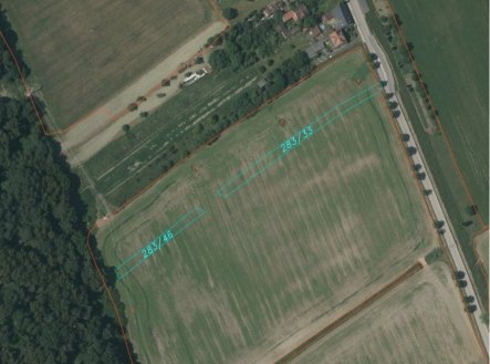 Prodej pozemku, zemědělská půda, 1 591 m²