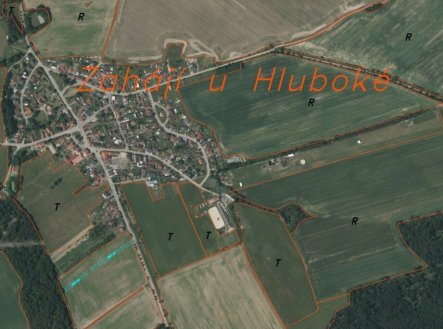 Prodej pozemku, zemědělská půda, 1 591 m²
