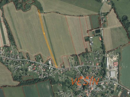 Prodej pozemku, zemědělská půda, 5 690 m²