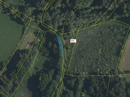 Prodej pozemku, les, 140 m²