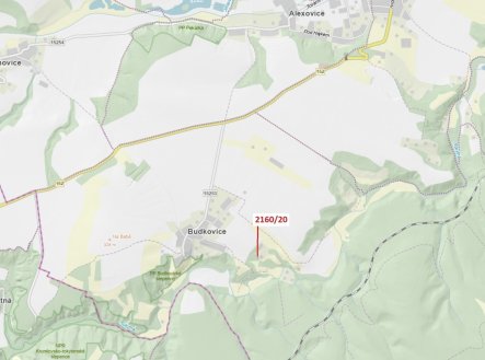 Prodej pozemku, les, 90 m²
