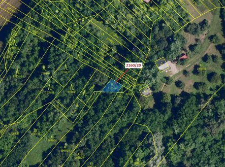 Prodej pozemku, les, 90 m²