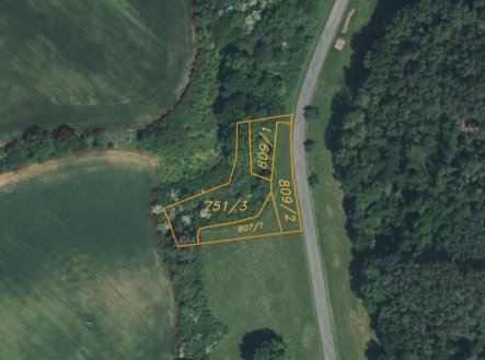 Prodej pozemku, trvalý travní porost, 3 205 m²