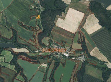 Prodej pozemku, trvalý travní porost, 3 205 m²