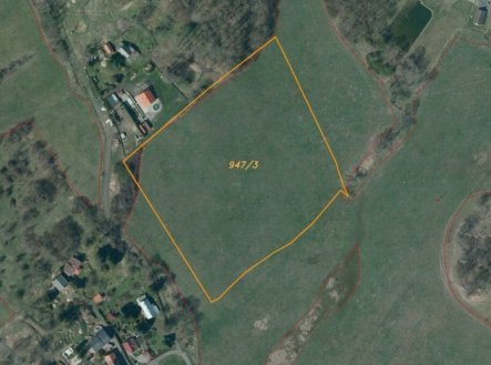 Prodej pozemku, zemědělská půda, 21 494 m²