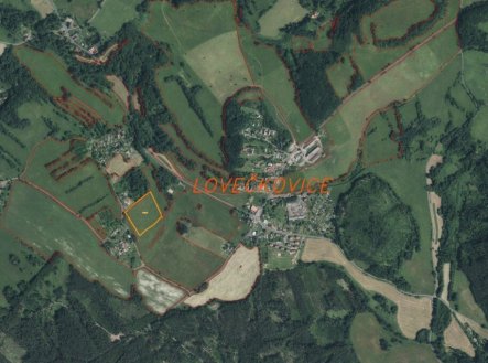 Prodej pozemku, zemědělská půda, 21 494 m²