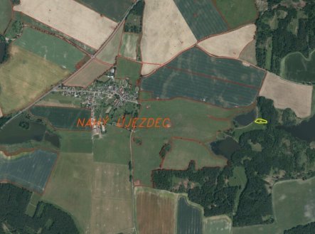 Prodej pozemku, trvalý travní porost, 2 441 m²