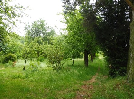 Prodej pozemku, zahrada, 365 m²