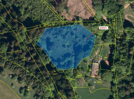 Prodej pozemku, trvalý travní porost, 3 375 m²