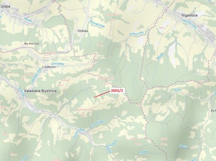 Prodej pozemku, trvalý travní porost, 255 m²