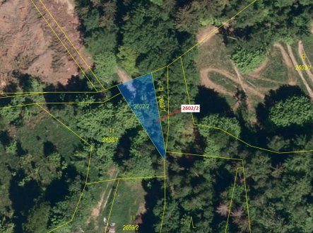 Prodej pozemku, trvalý travní porost, 255 m²