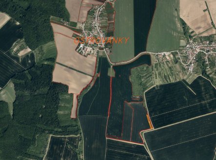 Prodej pozemku, zemědělská půda, 1 633 m²