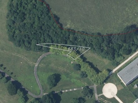 Prodej pozemku, trvalý travní porost, 570 m²