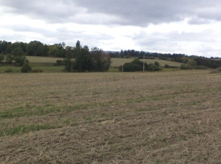 Prodej pozemku, zemědělská půda, 842 m²