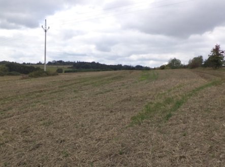 Prodej pozemku, zemědělská půda, 842 m²