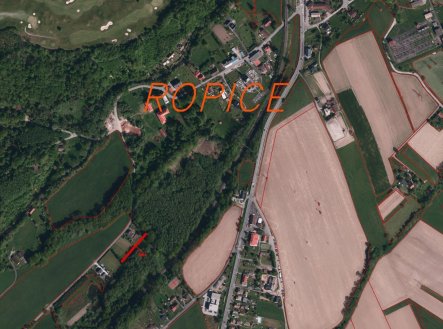 Prodej pozemku, trvalý travní porost, 225 m²