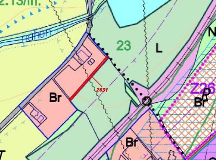 Prodej pozemku, trvalý travní porost, 225 m²