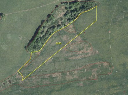Prodej pozemku, trvalý travní porost, 14 437 m²
