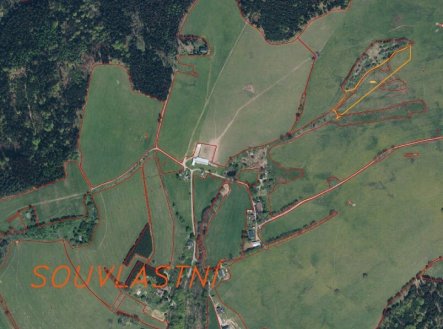Prodej pozemku, trvalý travní porost, 14 437 m²