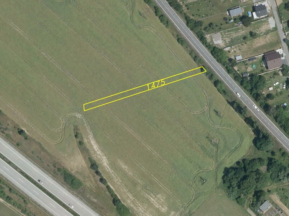 Pozemek o velikosti 645m2, Velký Újezd