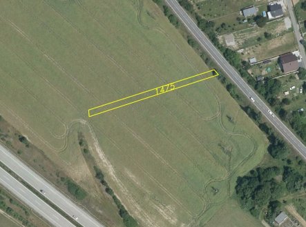 Prodej pozemku, zemědělská půda, 645 m²