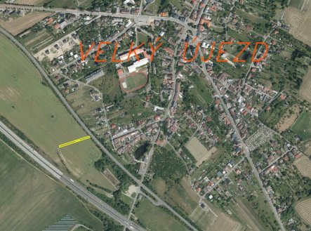 Prodej pozemku, zemědělská půda, 645 m²