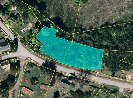 Prodej pozemku, ostatní, 1 541 m²