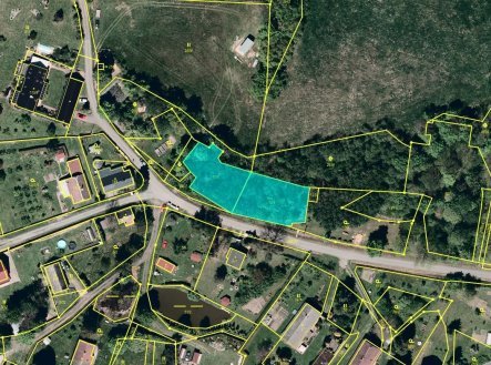 Prodej pozemku, ostatní, 1 541 m²