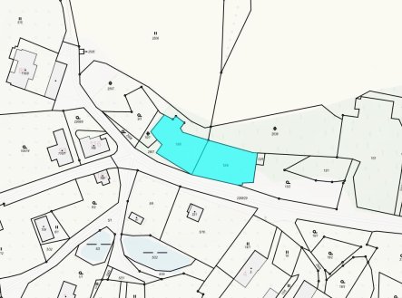 Prodej pozemku, ostatní, 1 541 m²