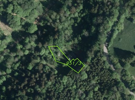 Prodej pozemku, zahrada, 858 m²
