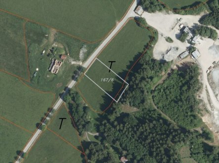 Prodej pozemku, trvalý travní porost, 2 972 m²