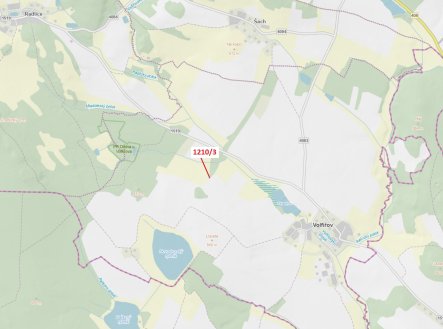 Prodej pozemku, les, 29 m² obrázek