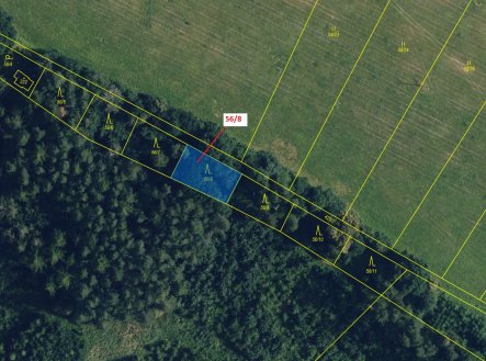 Prodej pozemku, les, 385 m²