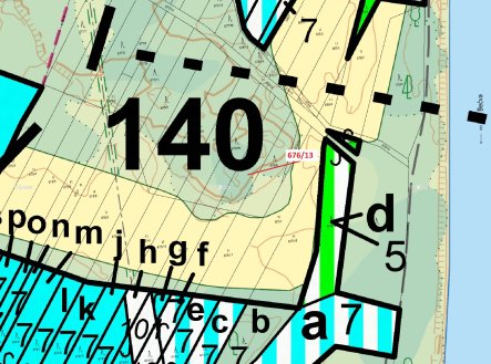 Prodej pozemku, les, 1 000 m²