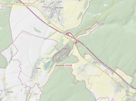 Prodej pozemku, les, 112 m² obrázek