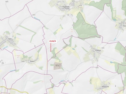 Prodej pozemku, les, 140 m² obrázek