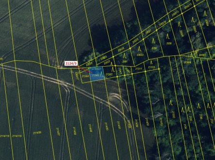 Prodej pozemku, les, 140 m²