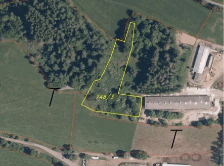 Prodej pozemku, ostatní, 4 183 m²
