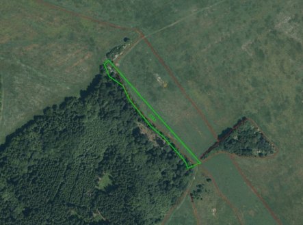 Prodej pozemku, trvalý travní porost, 5 912 m²