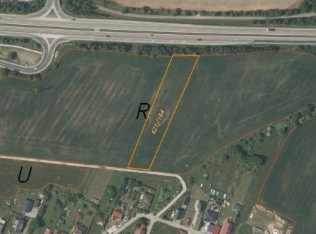 Prodej pozemku, zemědělská půda, 4 742 m²