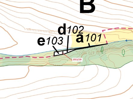 Prodej pozemku, les, 154 m²