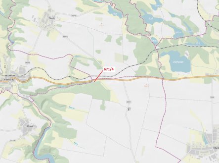 Prodej pozemku, les, 40 m²