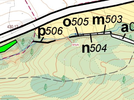 Prodej pozemku, les, 40 m²