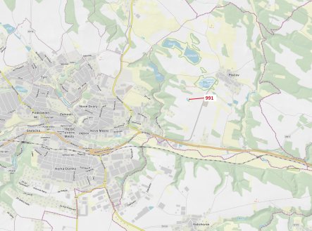 Prodej pozemku, les, 2 183 m² obrázek