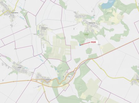 Prodej pozemku, les, 4 862 m²