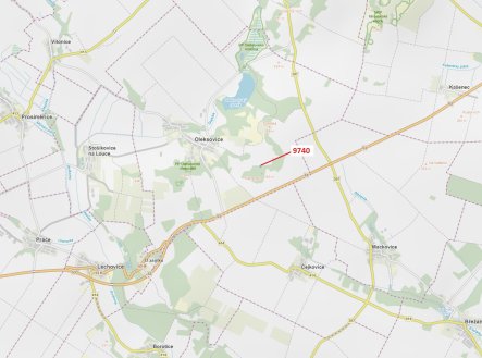 Prodej pozemku, les, 1 377 m² obrázek