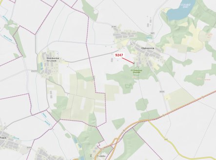 Prodej pozemku, les, 550 m² obrázek
