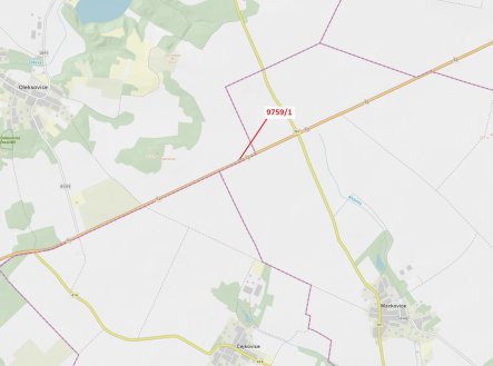 Prodej pozemku, les, 281 m² obrázek